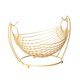 thumbnail image 5 of OUNONA 1Ud Decorativo De Hierro Dorado Para Uso En Hogar Regalo, 5 of 8