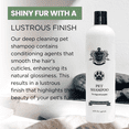 thumbnail image 2 of CMR Cosmetics  Pet Shampoo - Silk Smooth  for Dogs and Cats - Ingredients for Sensitive Skin, 2 of 8