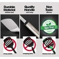 thumbnail image 2 of IOTC Kitchen tool Set Accesories Stainless Steel Cooking Utensils, One Size, Set of 8, 2 of 6