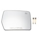 thumbnail image 1 of Reemplazo de vidrio de espejo lateral derecho de 1 pieza Unique Bargains para Ford F-150 2004-2010 con placa de respaldo blanca, 1 of 6