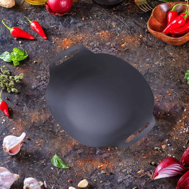 Danhjin Omelette Nonstick Pan Stainless Steel Pan Omelette Pan Nonstick Deepening Multifunctional Mini Frying Steak Small Frying Pan Kitchen Gadgets