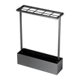 thumbnail image 1 of harper Support de Queue de Billard, Accessoires de Billard, Rangement Vertical Stable Noir, 1 of 10