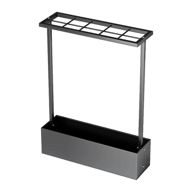 harper Support de Queue de Billard, Accessoires de Billard, Rangement Vertical Stable Noir