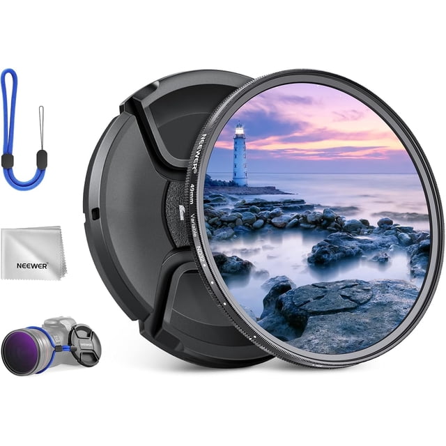 Filtro ND variable NEEWER de 77 mm ND2-32 de densidad neutra