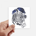 thumbnail image 1 of Cool Pinto Sunglasses Animal Sticker Square Waterproof Stickers Wallpaper Car Decal, 1 of 1