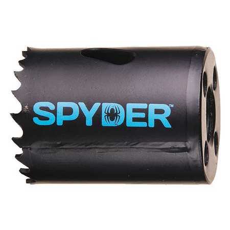 UPC 884835002633 product image for Spyder 600068 1-1/8-Inch Bimetal Hole Saw Hss Rapid Core Eject | upcitemdb.com