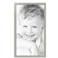 thumbnail image 2 of ArtToFrames 19" x 34" Classic Silver Picture Frame, 19x34 inch Gray MDF Poster Frame (WOM-4499),  Pack, 2 of 8