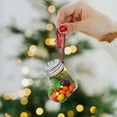 thumbnail image 2 of Hangs Pendant Refillable Bottle for Indoor Outdoor Use with Secure Cap Durable Design Versatile Applications Easy Filling and Reusable Dispensing, 2 of 5