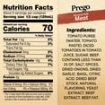 thumbnail image 3 of Prego Italian Tomato Pasta Sauce Flavored with Meat, 24 oz Jar, 3 of 11