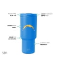 thumbnail image 2 of Vaso Simple Modern NFL Los Angeles Chargers de 900 ml, 2 of 4