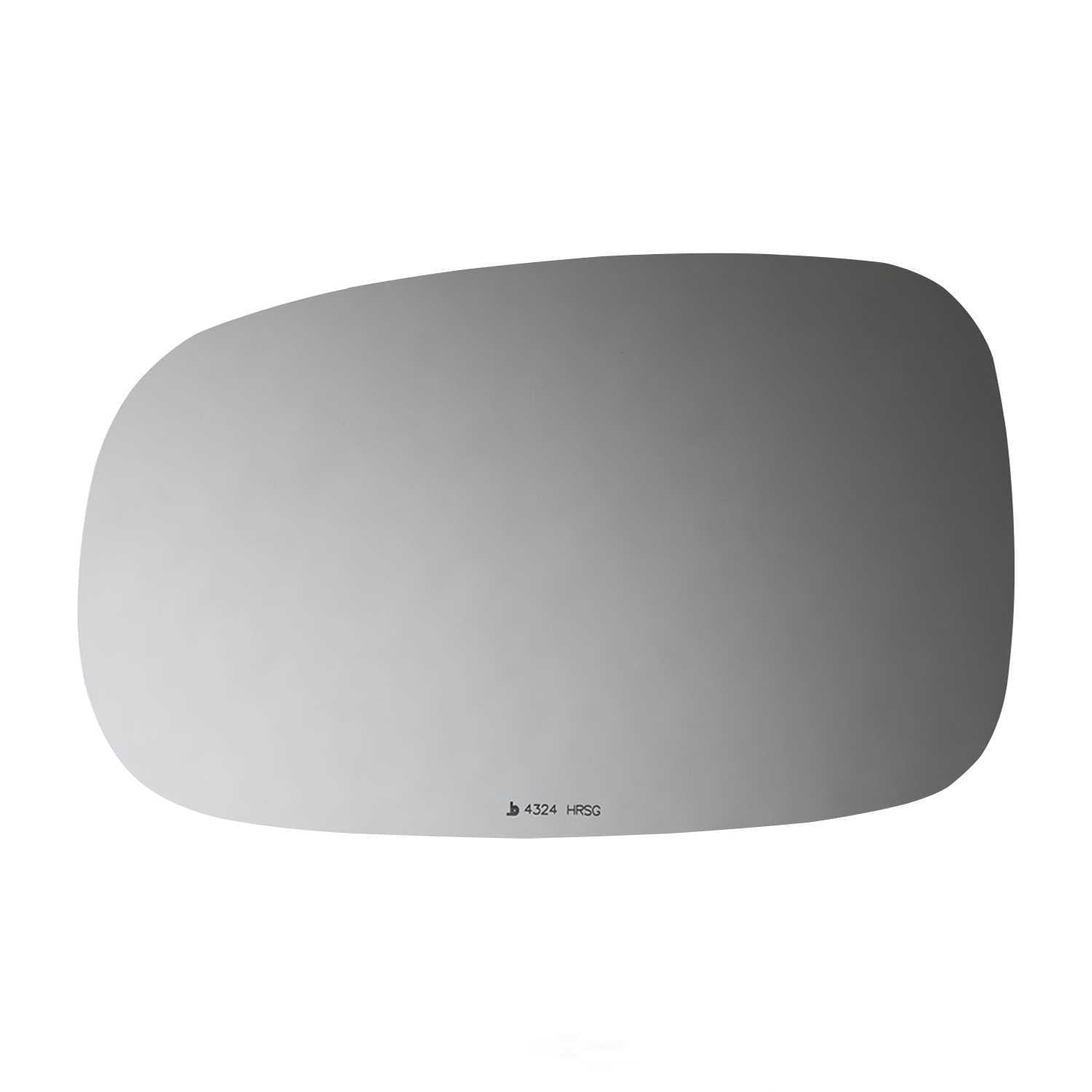Burco 4324HRSG Driver Side Flat Replacement Mirror Glass for Saab 9-3