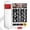 269SP-White, variant on Big Button Phone for Seniors, Uvital Senior Landline Phones for Elderly with 10 One-Touch Dialing Big Buttons, Corded Landline Telephone with SOS Emergency Button