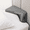Grey-Queen 60'', variant on Grey Half King 38" (2-pk) Bed Wedge Pillow Set for Headboard Gap Filling