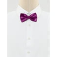thumbnail image 2 of Men's Bow Ties, Holzlrgus Pre-Tied Adjustable Strap Tuxedo Bowties, 2 of 5