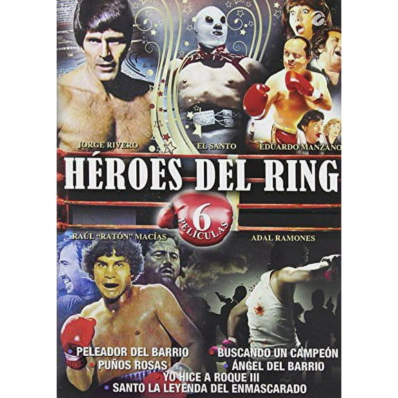 Heroes Del Ring - 6 Peliculas (DVD)
