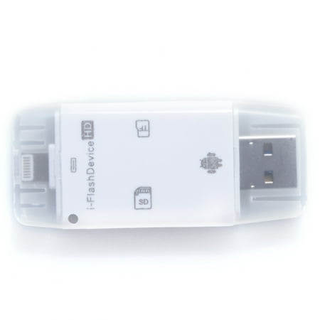 Universal USB Flash Drive SD TF Card Reader for Iphone Android and Computer