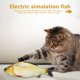 thumbnail image 3 of Eléctrico Juguete de peluche interactivo para gatos, pez de movimiento móvil con movimiento eléctrico (carpa) Tmvgtek Ofspeizc, 3 of 9
