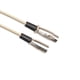 thumbnail image 5 of Cable XLR de 1 M de 3 Clavijas Shamjiam Cable XLR Macho a Hembra de 3 Pines, 5 of 6