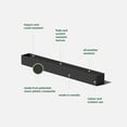 thumbnail image 2 of Veradek Geo Trough 32" Planter, 2 of 9