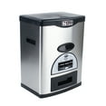 thumbnail image 3 of Auto Rice Dispenser Rice Storage Container Kitchen Measurable Rice Organizatio, 3 of 8