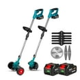 thumbnail image 2 of 1500W 7 Inch Cordless Electric Lawn Mower Length Adjustable Handheld Rechargeable Garden Pruning Tools ,Easy to Use, 2 of 7