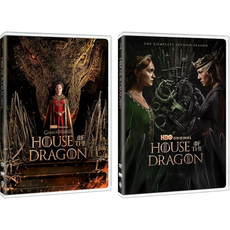 House Of The Dragon Complete Series Seasons 1-2 (DVD)