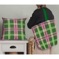 thumbnail image 4 of Soimoi Poly Georgette Fabric Check Check Fabric Prints By Yard 52 Inch Wide, 4 of 4
