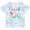 Tie Dye Blue, variant on Inktastic PawPaw Grandkids Handprints Boys or Girls Toddler T-Shirt
