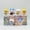 L, variant on 6 PCS 4 INCH Hello Kitty Anime Figure Toys Cute Room Decor Action Figure Statues Anime Cake Toppers Figurines Pvc Model Dolls
