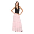 thumbnail image 2 of Forever 21 Women's Tiered Lace Maxi Skirt, Sizes XS-XL, 2 of 5