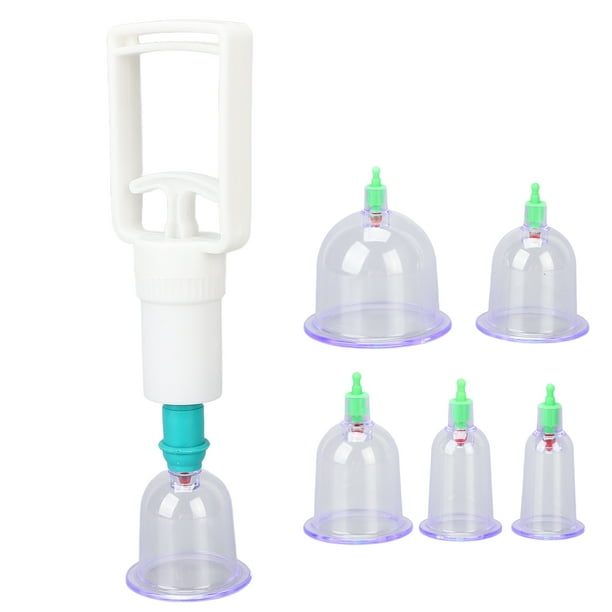 Juego de tazas de Terapia de ventosas chinas BuyWeekMX piezas