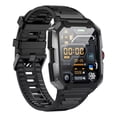 thumbnail image 2 of Smart Watch Reloj Ak47 Fralugio Rough Sport Hr 24hr Spo2 Hd Negro Fralugio Sport, 2 of 4