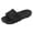 Black, variant on Platform Slippers for Women Men Cushioning Nonslip Indoor Slides Open Toe Thick Soft Sole Summer Sandals Beach Shoes Blue Size 10