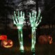 thumbnail image 2 of Ilumina Las Decoraciones De Halloween. Halloween Bones Hand Props Tamaño real para patio al aire libre Jardín Césped Verde, 2 of 4