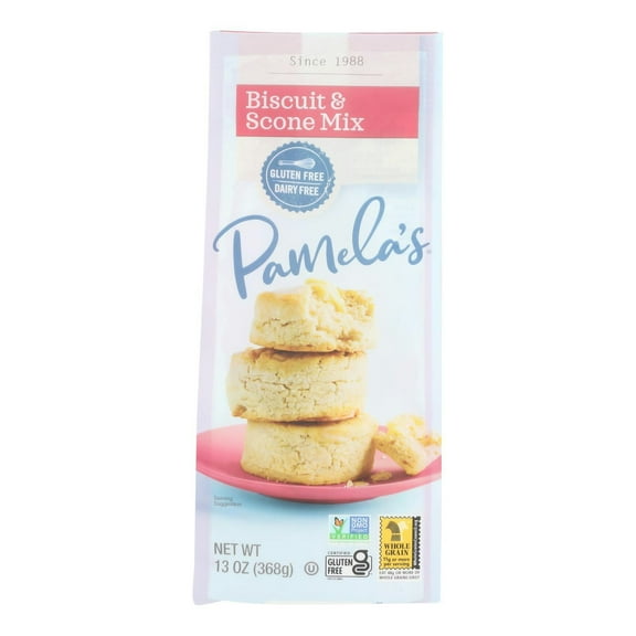 Pamela's Mix Biscuit & Scone 13 oz (Pack Of 6)
