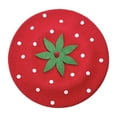 thumbnail image 3 of Boina de pintor, transpirable, de lujo, decorativa, para invierno, francesa, para mujer niños rojos, 3 of 9