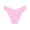 Pink, variant on Gapacks Women's XL Size Polyester Bikini Panties, V-Waist Comfort Underwear, Dark Blue, Everyday Wear, Wrinkle-Resistant