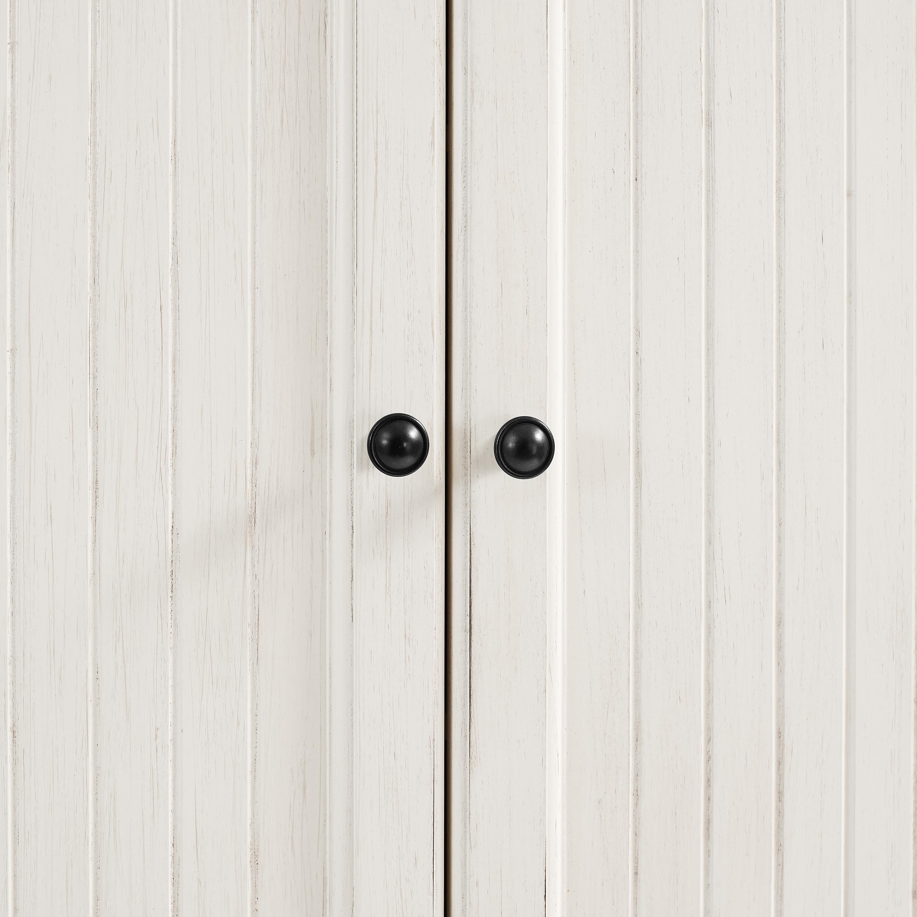 Crosley seaside distressed kitchen pantry deals
