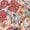 Pink, variant on Agnes Orinda Women's Plus Size Sundress Floral Print V Neck Short Sleeve Flowy Boho Beach Vacation Summer Midi Dresses with Pocket 1X Pink