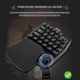thumbnail image 3 of Teclado para juegos con cable Teclado mecánico Teclado basculante de presión automático para una mano Teclado para zurdos F, 3 of 4