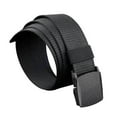 thumbnail image 1 of Nylon Belt Men Elastic Nylon Tactical Belts For Jeans Pants Strap β& ид △н лд D7L3, 1 of 8