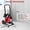250W, variant on Professional 250W Hydraulic Drain Cleaner with 100ft Auto-Feed Steel Cable, 8 Multi-Style Cutters & Pneumatic Foot Switch – Sewer Snake Auger for 1"-4" Pipe and Toilet Clogs