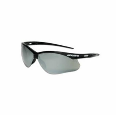 

Jackson Safety 138-50006 Safety Glasses Black Frame & Smoke Mirror Lens