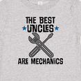 thumbnail image 4 of Inktastic Best Uncles Are Mechanics Boys or Girls Baby T-Shirt, 4 of 5