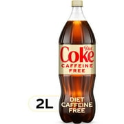 Diet Coke Caffeine Free Soda Pop, 2 Liter Bottle