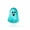 B-50pcs, variant on 50pcs Lighted Mini Ghost Halloween Figurine, Glowing Little Ghost Trinket for Tabletop, Mantel, Shelf, Entryway and Party Display, Cute Seasonal Accent for Spooky Home Decoration, H