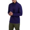 thumbnail image 2 of Chaps Men's Quilted Jersey Mock Neck Knit - Sizes XS up to 4XB, 2 of 3