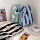 thumbnail image 3 of Bolsos de mujer Bolsos de mano Bolsos de punto Bolsos de mano de gran capacidad Todos los bolsos de mujer a juego Bolsos de hombro Bolsos tipo cubo, 3 of 5