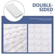 thumbnail image 5 of 300 piezas sin rastro adhesivo pegatina de punto adhesivo puntos adhesivos de doble cara adhesiva adhesiva fuerte pegatina pegajosa, 5 of 6