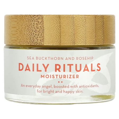 The Organic Skin Co Daily Rituals Moisturizer, Sea Buckthorn And Rosehip, 1.7 Oz